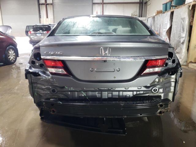 Photo 6 from auction – 2013 HONDA CIVIC LX with VIN 19XFB2F58DE246150