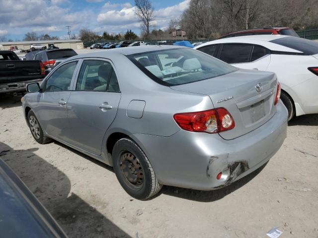 Photo 2 from auction – 2009 TOYOTA COROLLA BA with VIN JTDBL40E69J034938
