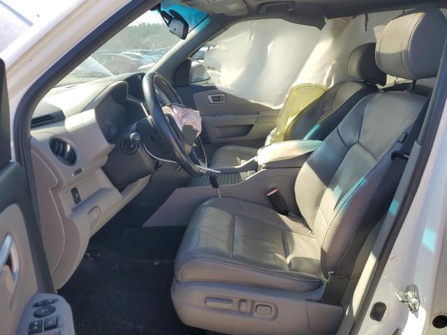 Photo 7 from auction – 2013 HONDA PILOT EXL with VIN 5FNYF3H52DB012001