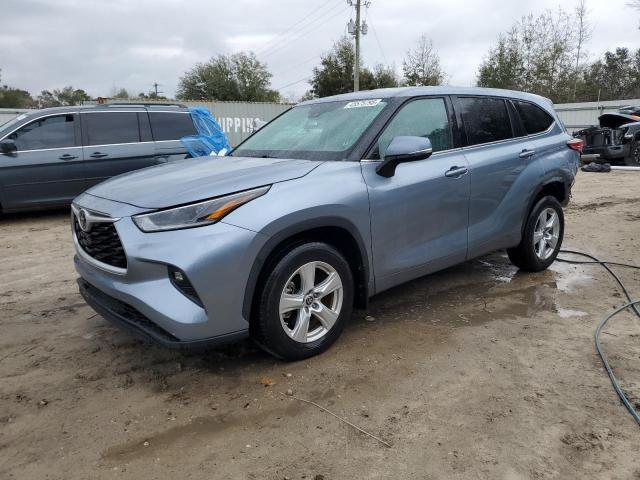 TOYOTA HIGHLANDER 2021 with VIN 5TDBZRBH8MS154092 - Photo from auction
