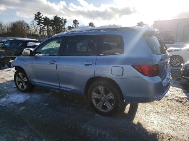 Photo 2 from auction – 2009 TOYOTA HIGHLANDER with VIN JTEES43A492137595