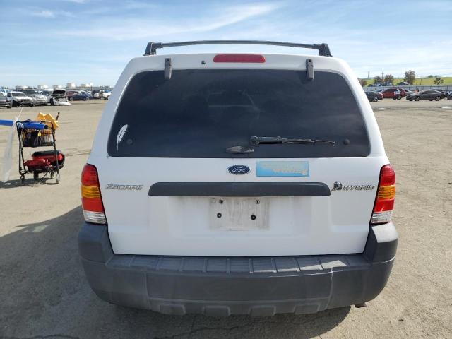 Photo 6 from auction – 2006 FORD ESCAPE HEV with VIN 1FMCU96H86KA13865
