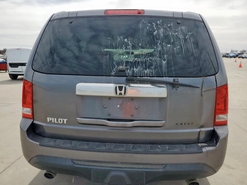 Снимка 6 от търг – 2015 HONDA PILOT EX с VIN 5FNYF3H49FB007551