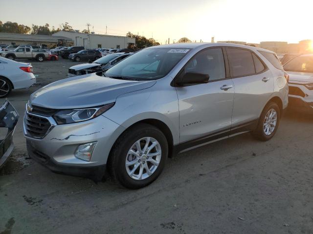 CHEVROLET EQUINOX LS 2021 with VIN 3GNAXHEV2MS152869 - Photo from auction