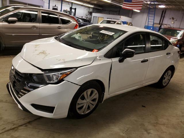 NISSAN VERSA S 2024 with VIN 3N1CN8DV1RL839449 - Photo from auction
