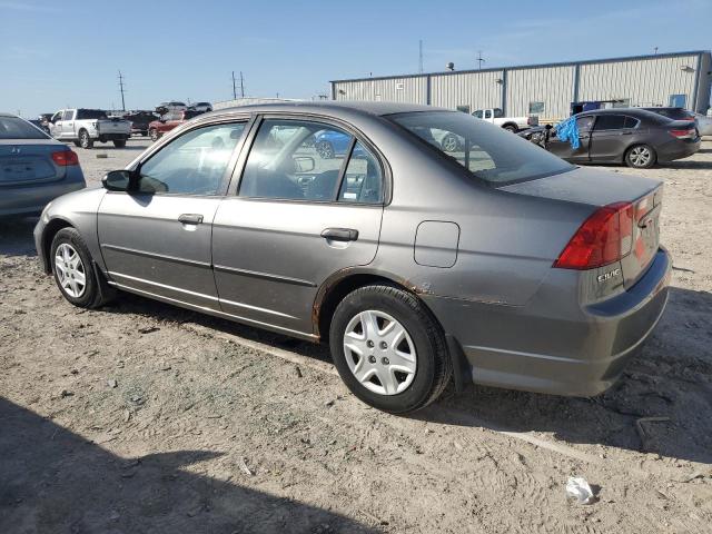 Photo 2 from auction – 2005 HONDA CIVIC DX V with VIN 2HGES16355H624355