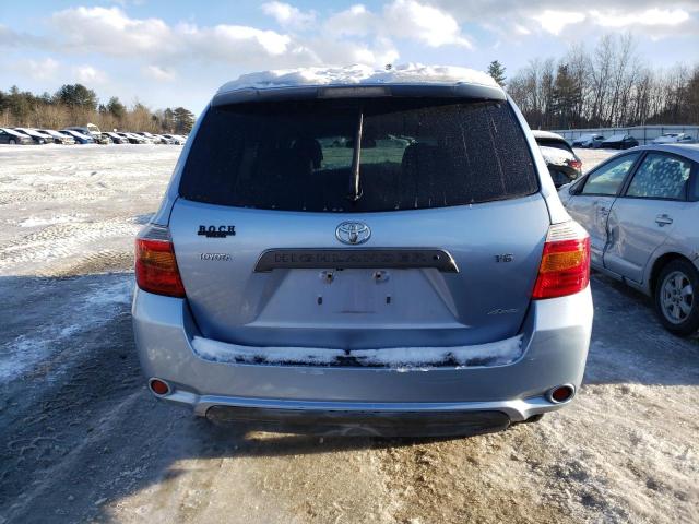 Photo 6 from auction – 2009 TOYOTA HIGHLANDER with VIN JTEES43A492137595