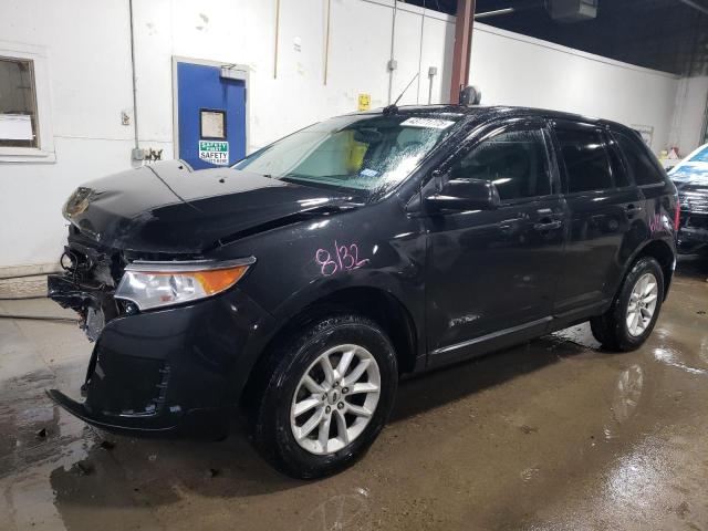 FORD EDGE SE 2014 with VIN 2FMDK3GC7EBA37416 - Photo from auction
