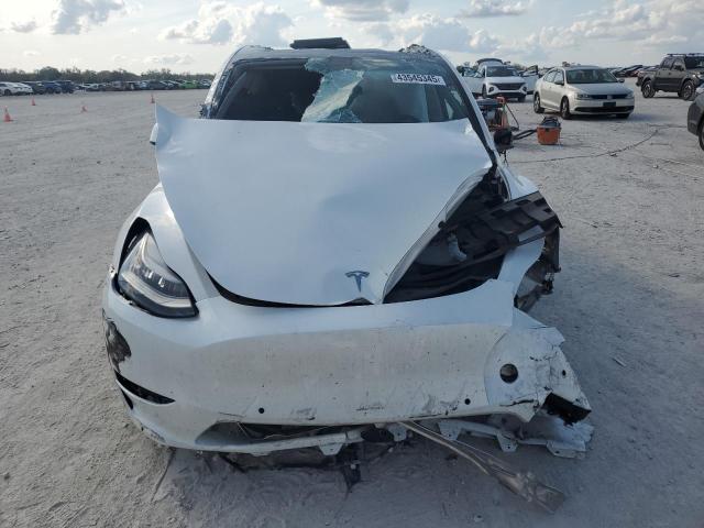 Photo 5 from auction – 2021 TESLA MODEL Y with VIN 5YJYGDED1MF111200