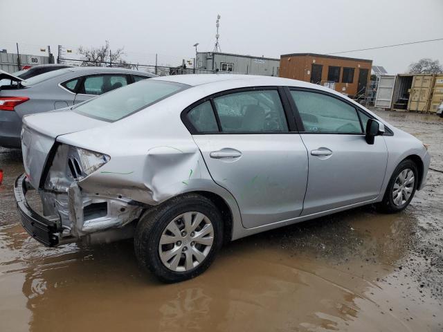 Photo 3 from auction – 2012 HONDA CIVIC LX with VIN 2HGFB2F53CH563581