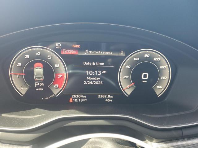 Photo 9 from auction – 2021 AUDI A5 PREMIUM with VIN WAUFACF55MA008488