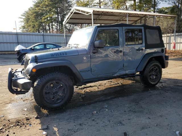 Photo 1 from auction – 2015 JEEP WRANGLER U with VIN 1C4BJWDG9FL579674