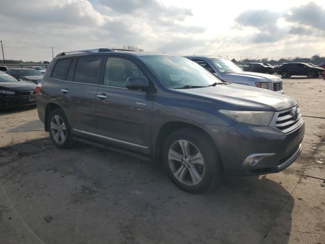 Photo 4 from auction – 2012 TOYOTA HIGHLANDER with VIN 5TDDK3EH2CS118810