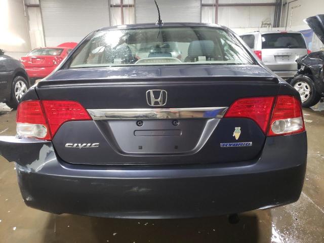 Photo 6 from auction – 2009 HONDA CIVIC HYBR with VIN JHMFA36239S012841