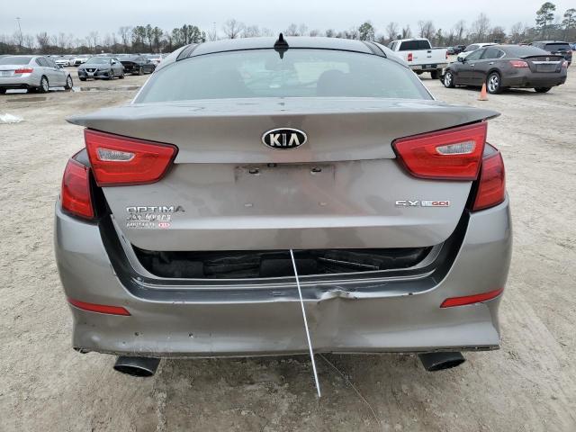 Photo 6 from auction – 2015 KIA OPTIMA SX with VIN 5XXGR4A67FG501926