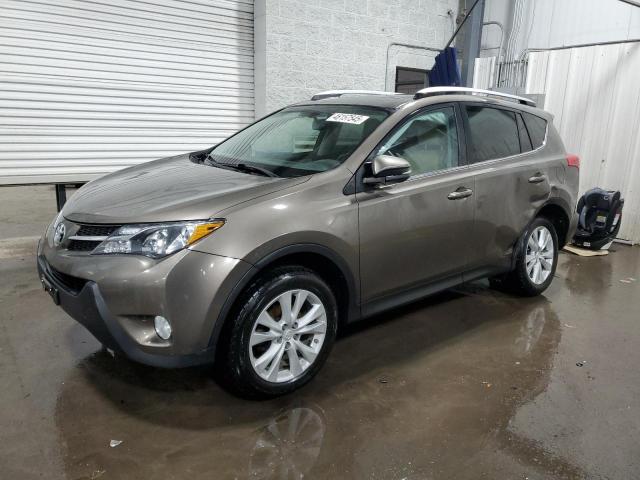 TOYOTA RAV4 LIMIT 2015 with VIN 2T3DFREV3FW375314 - Photo from auction