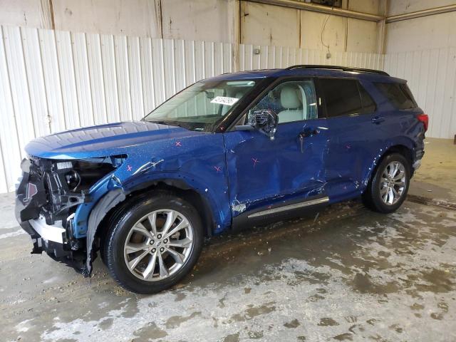 FORD EXPLORER X 2020 with VIN 1FMSK7DH6LGB01028 - Photo from auction