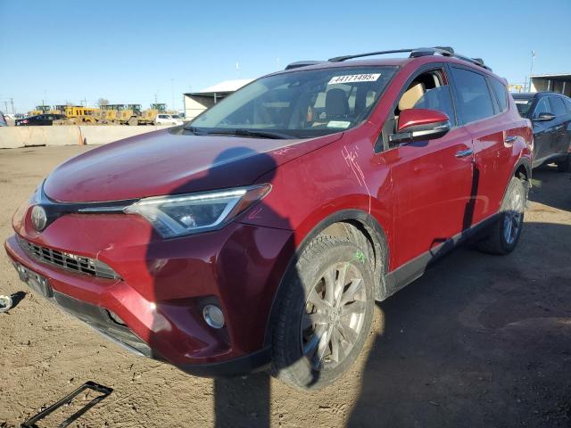 TOYOTA RAV4 LIMIT 2018 with VIN JTMDFREV8JD231702 - Photo from auction
