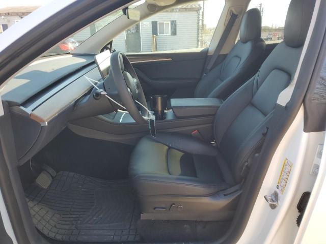 Photo 7 from auction – 2023 TESLA MODEL Y with VIN 7SAYGDEE7PF600460