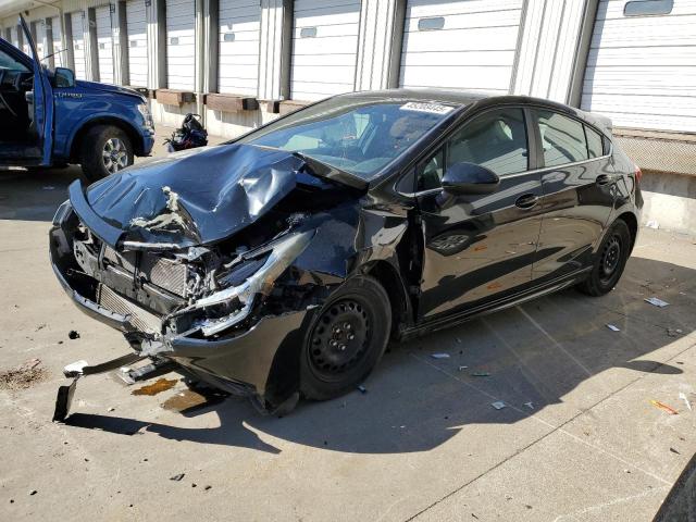 CHEVROLET CRUZE LT 2017 with VIN 3G1BE6SM2HS506942 - Photo from auction