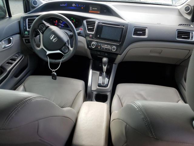Photo 8 from auction – 2014 HONDA CIVIC EXL with VIN 19XFB2F91EE031679