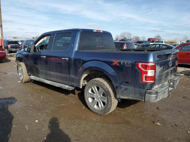 Photo 2 from auction – 2018 FORD F150 SUPER with VIN 1FTEW1E55JFA82739