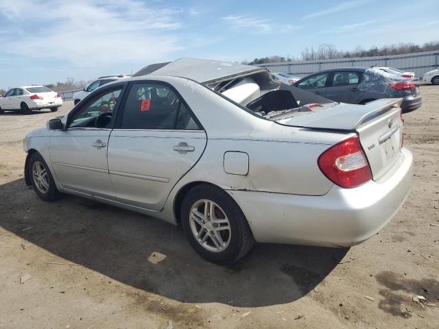 Photo 2 from auction – 2002 TOYOTA CAMRY LE with VIN 4T1BE30K02U615717