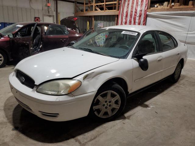 FORD TAURUS SE 2007 with VIN 1FAFP53U87A117000 - Photo from auction