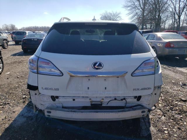 Photo 6 from auction – 2010 LEXUS RX 450H with VIN JTJBC1BA2A2406120