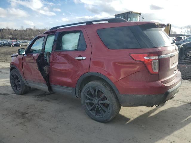 Photo 2 from auction – 2015 FORD EXPLORER with VIN 1FM5K8B87FGB00206