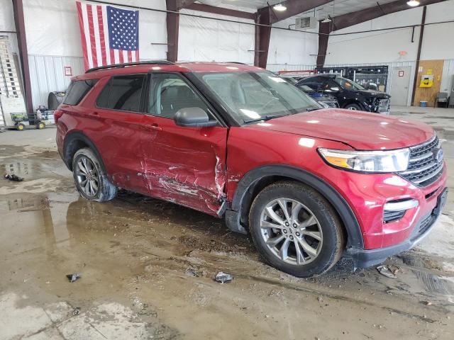 Photo 4 from auction – 2020 FORD EXPLORER X with VIN 1FMSK8DH4LGC58286