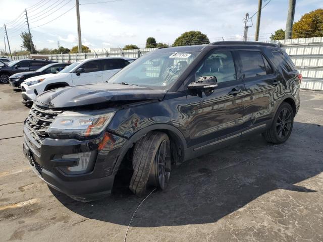 FORD EXPLORER X 2017 مع رقم تعريف المركبة 1FM5K8D84HGB18663 - صورة من المزاد