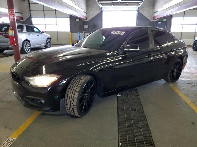 BMW 320 XI 2016 with VIN WBA8A3C53GK690928 - Photo from auction