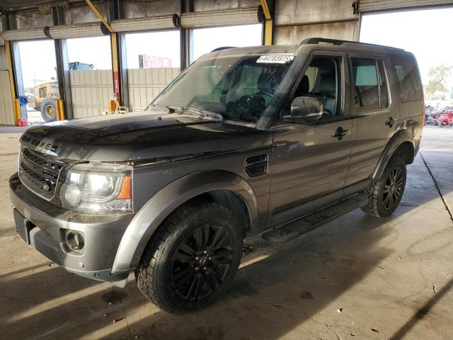 LAND ROVER LR4 HSE LU 2014 with VIN SALAK2V61EA728301 - Photo from auction
