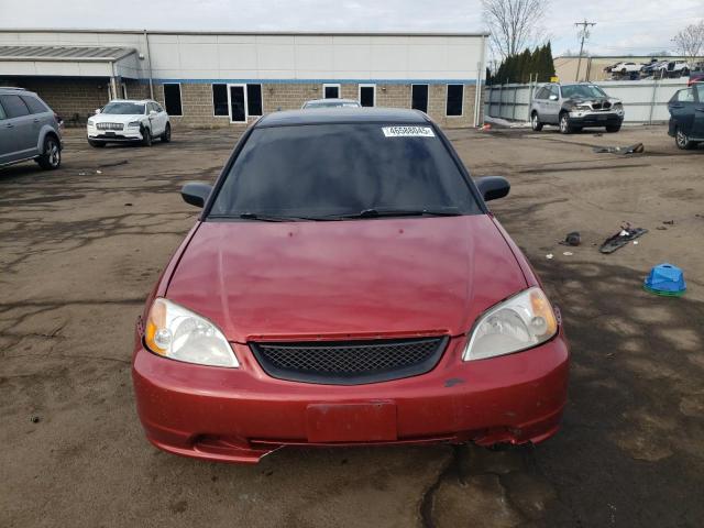 Photo 5 from auction – 2002 HONDA CIVIC LX with VIN 2HGES16582H534565