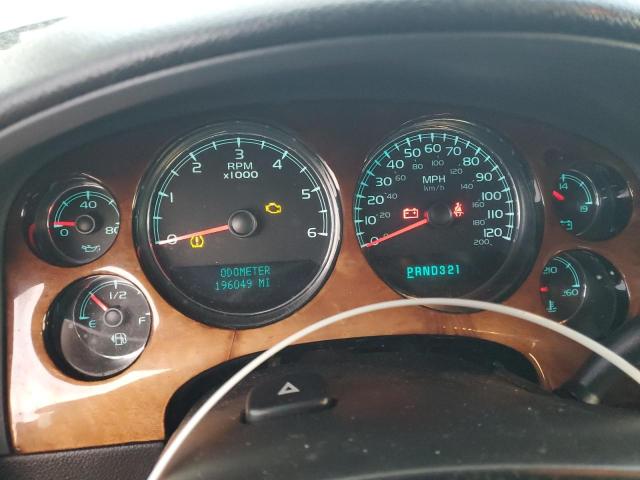 Photo 9 from auction – 2008 CHEVROLET AVALANCHE with VIN 3GNFK12358G172847