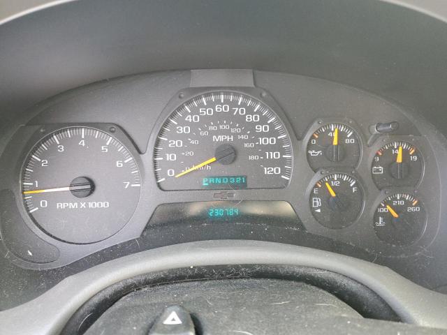 Photo 9 from auction – 2003 CHEVROLET TRAILBLAZE with VIN 1GNDT13S632393904
