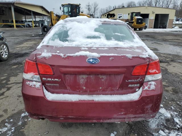 Foto 6 de la subasta – 2011 SUBARU LEGACY 2.5 con VIN 4S3BMBC66B3241166