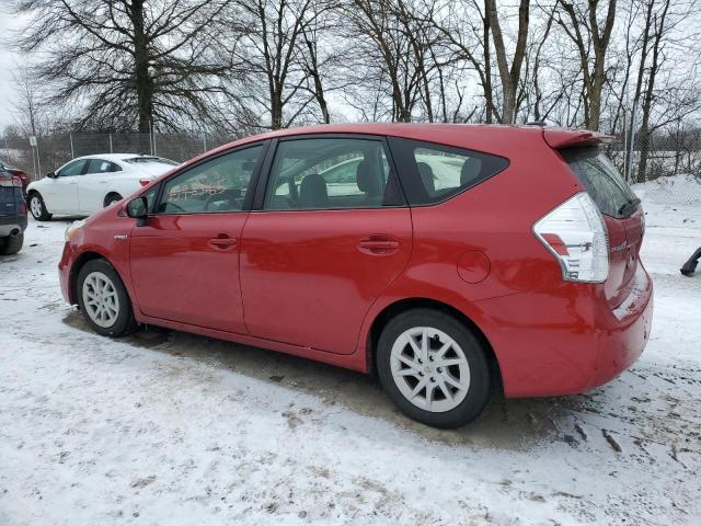 Photo 2 from auction – 2014 TOYOTA PRIUS V with VIN JTDZN3EU0E3358243