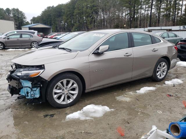 CHEVROLET MALIBU LT 2024 with VIN 1G1ZD5ST3RF213429 - Photo from auction