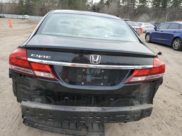 Photo 6 from auction – 2015 HONDA CIVIC LX with VIN 19XFB2F57FE121109