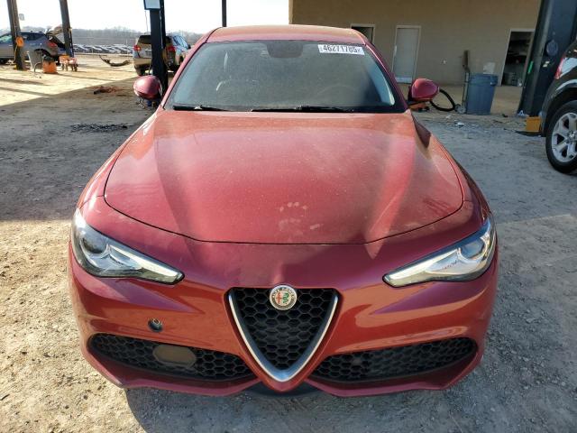 Photo 5 from auction – 2018 ALFA ROMEO GIULIA TI with VIN ZARFAECN8J7563811