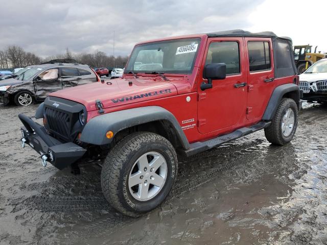 JEEP WRANGLER U 2010 with VIN 1J4BA3H11AL176411 - Photo from auction