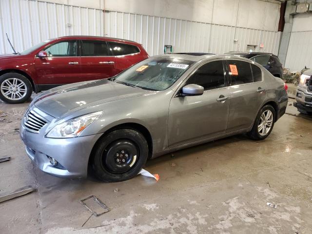 Photo 1 from auction – 2013 INFINITI G37 with VIN JN1CV6AR2DM765632
