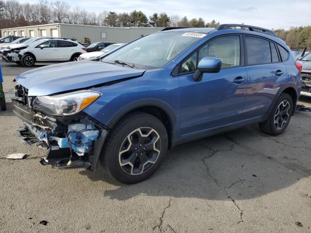 SUBARU XV CROSSTR 2014 with VIN JF2GPAVC4E8325926 - Photo from auction