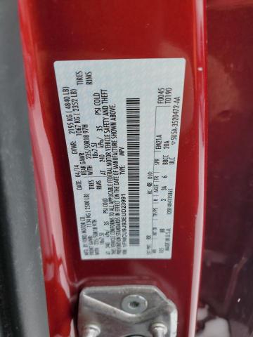 Photo 14 from auction – 2014 FORD ESCAPE TIT with VIN 1FMCU9J93EUD23991