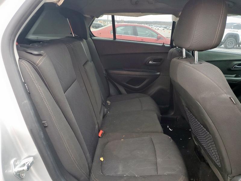 Photo 11 from auction – 2020 CHEVROLET TRAX 1LT with VIN KL7CJLSB5LB322407