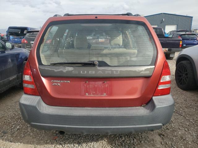 Photo 6 from auction – 2004 SUBARU FORESTER with VIN JF1SG63624H757647