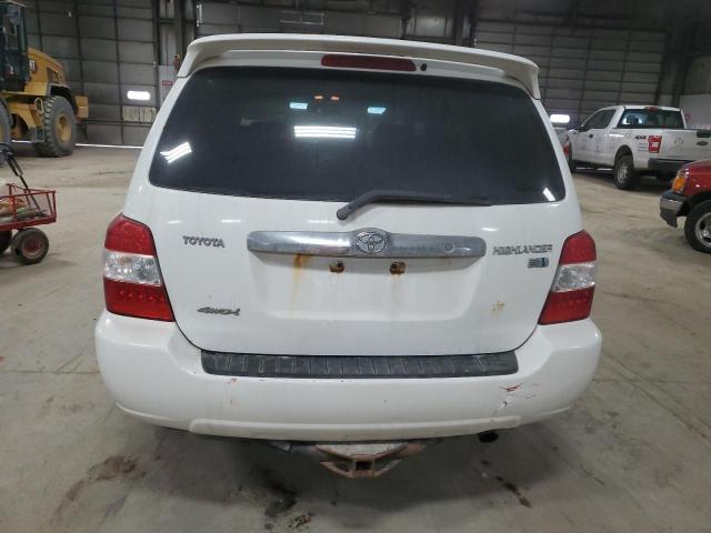 Photo 6 from auction – 2007 TOYOTA HIGHLANDER with VIN JTEEW21A070041757