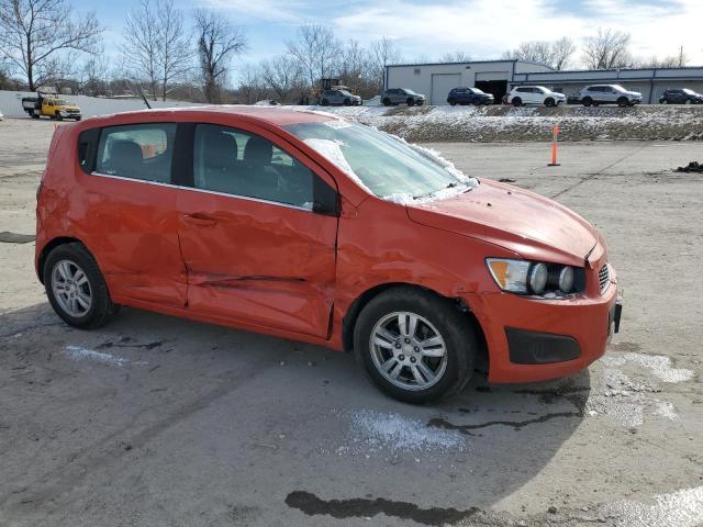 Photo 4 from auction – 2013 CHEVROLET SONIC LT with VIN 1G1JC6SB0D4224812
